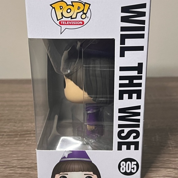 Funko Pop Will the Wise Figure - Picture 2 of 5